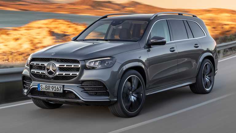All-New 2020 Mercedes-Benz GLS Goes On Sale