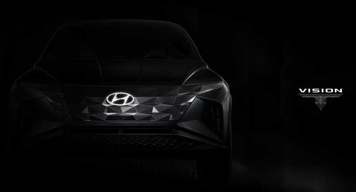 Hyundai Teases Vision T Concept Ahead of Los Angeles
