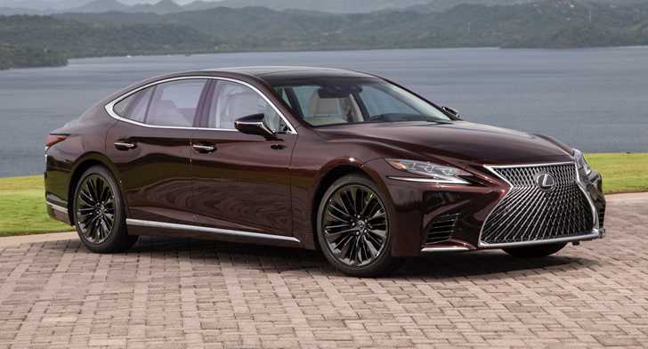 Lexus LS Inspiration Series Touches Down, Fewer Than 10 in Oz