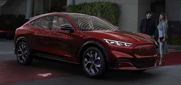 Mach-E Is A New Ford Mustang, EV Crossover Revealed