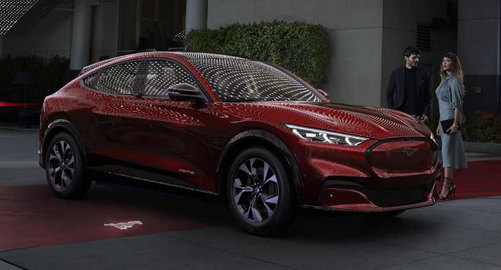 Mach-E Is A New Ford Mustang, EV Crossover Revealed