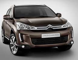 2011 CITROEN C4