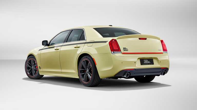Chrysler Celebrates 50 Years Of The Pacer With 300 SRT Tribute