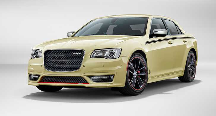Chrysler Celebrates 50 Years Of The Pacer With 300 SRT Tribute