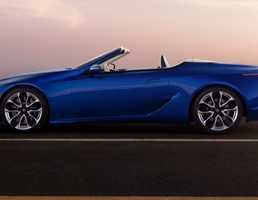 Lexus Reveals The Stunning LC 500 Convertible