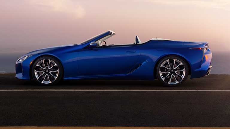 Lexus Reveals The Stunning LC 500 Convertible