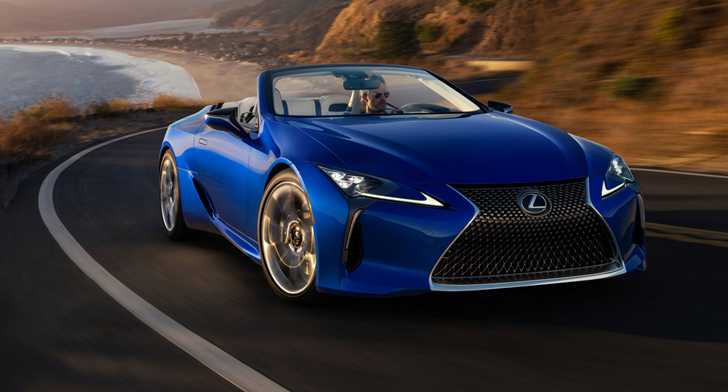 Lexus Reveals The Stunning LC 500 Convertible