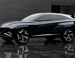 Hyundai Shows Off Vision T Concept At AutoMobility LA