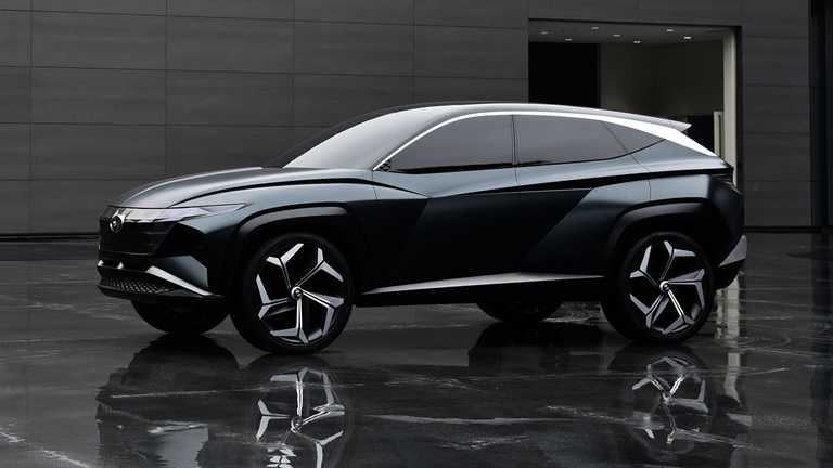 Hyundai Shows Off Vision T Concept At AutoMobility LA
