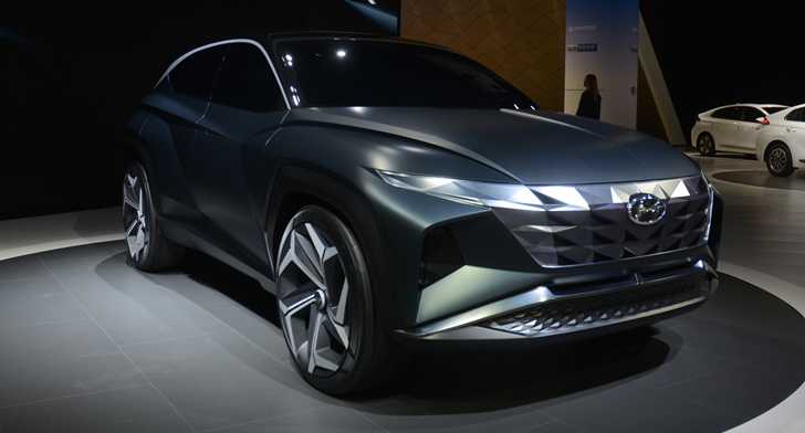 Hyundai Shows Off Vision T Concept At AutoMobility LA