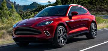 Aston Martin’s DBX Tries To Be Part Vantage, Lotus, Bentley