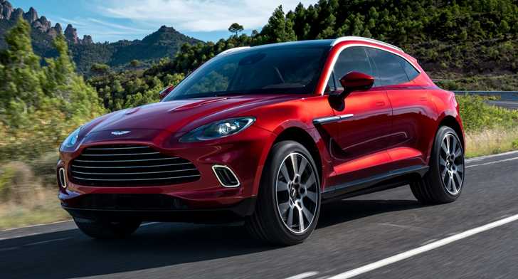 Aston Martin’s DBX Tries To Be Part Vantage, Lotus, Bentley