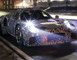 Maserati Teases Supercar Prototypes Slated For May 2020 Premiere