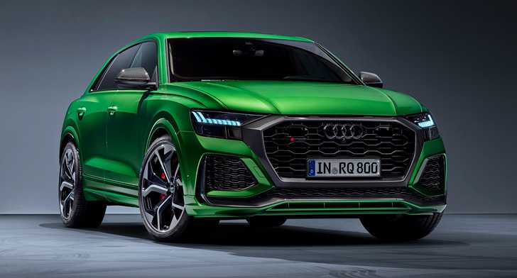 Audi Outs RS Q8 For 2020, Bargain Lamborghini Urus?