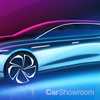 Volkswagen Presents ID. Space Vizzion At Los Angeles Motor Show