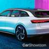Volkswagen Presents ID. Space Vizzion At Los Angeles Motor Show