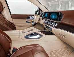 2020 Mercedes-Maybach GLS 600 4Matic Outted in Guangzhou