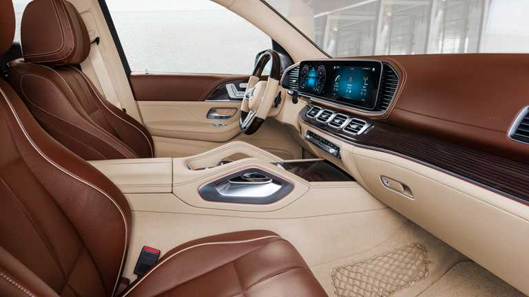 2020 Mercedes-Maybach GLS 600 4Matic Outted in Guangzhou