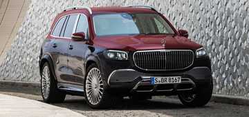 2020 Mercedes-Maybach GLS 600 4Matic Outted in Guangzhou