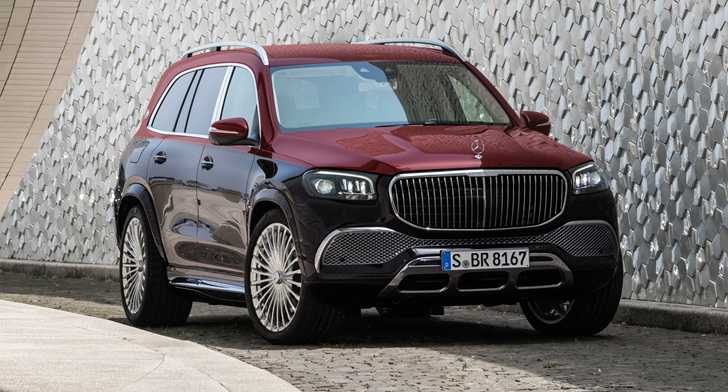 2020 Mercedes-Maybach GLS 600 4Matic Outted in Guangzhou