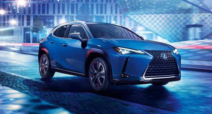 Lexus Premieres UX 300e, Brand’s First-Ever EV