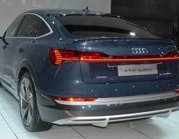 Audi’s e-tron Sportback Is The SUV Bombshell Of EVs