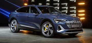 Audi’s e-tron Sportback Is The SUV Bombshell Of EVs