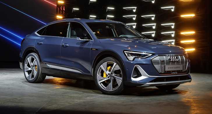 Audi’s e-tron Sportback Is The SUV Bombshell Of EVs