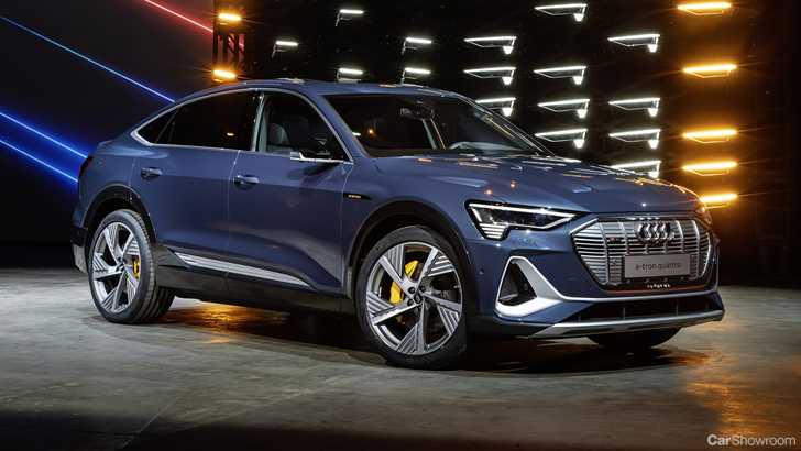 Audi’s e-tron Sportback Is The SUV Bombshell Of EVs