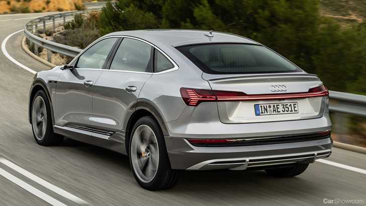 Audi’s e-tron Sportback Is The SUV Bombshell Of EVs