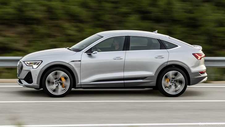 Audi’s e-tron Sportback Is The SUV Bombshell Of EVs