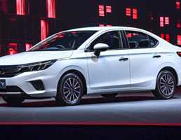 Honda Unveils Almost All-New City Sedan In Thailand
