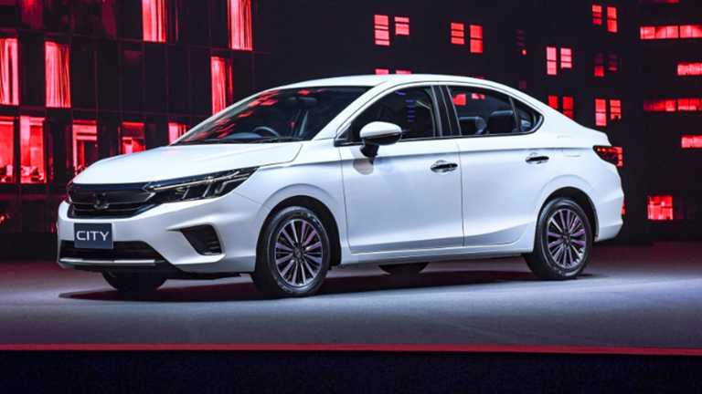 Honda Unveils Almost All-New City Sedan In Thailand