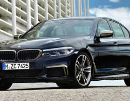 BMW Australia Adds V8 Power To Their 5 Series Range