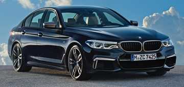 BMW Australia Adds V8 Power To Their 5 Series Range