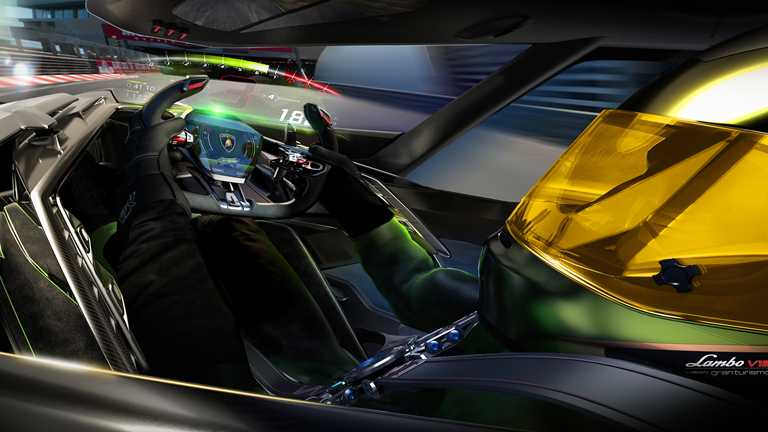 Raging Bull Unveils Lamborghini Lambo V12 Gran Turismo In Monte Carlo