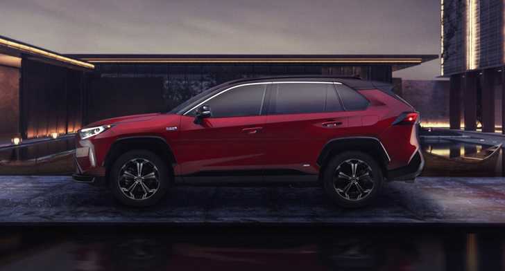 225kW RAV4 Prime Is 2nd-Fastest Accelerating Toyota, Also A PHEV