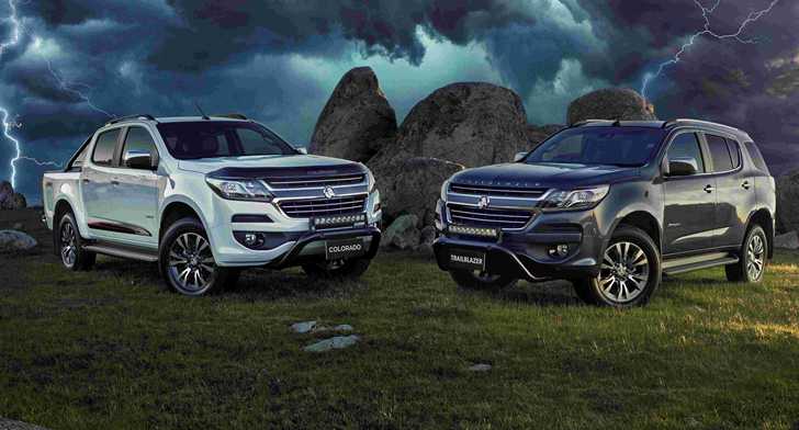 Holden Storms AU With Special Edition Colorado and Trailblazer