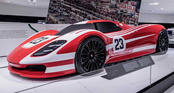 Porsche’s Next Hypercar Could Use Aborted F1 Engine