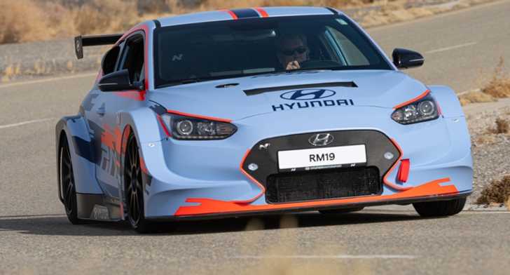Hyundai N Reveals RM19 Sport Car Prototype