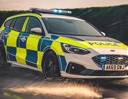 Ford Ranger Raptor and Focus ST Estate Might Join UK Police Force