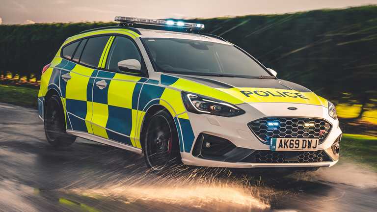 Ford Ranger Raptor and Focus ST Estate Might Join UK Police Force