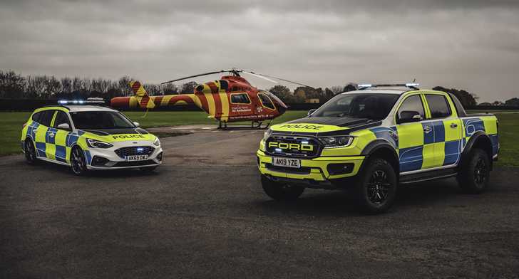Ford Ranger Raptor and Focus ST Estate Might Join UK Police Force