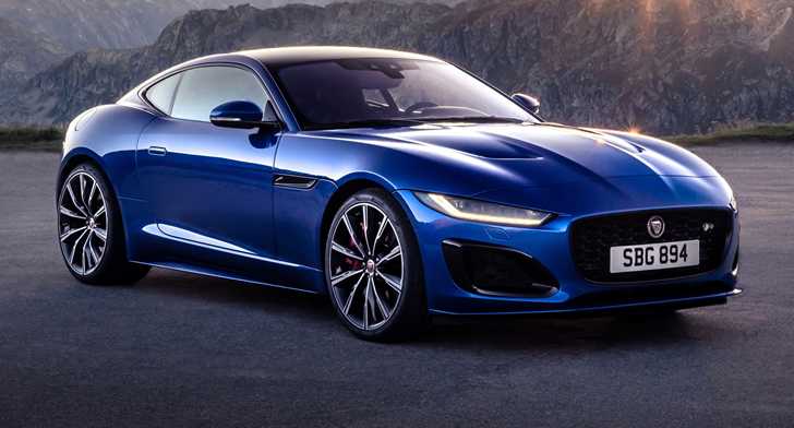 2020 Jaguar F-Type Facelift Unwrapped, OZ Prices Announced