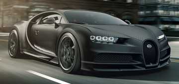 Bugatti Chiron Noire Revealed, Only 20 Units To Be Built