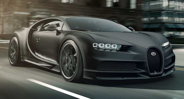 Bugatti Chiron Noire Revealed, Only 20 Units To Be Built