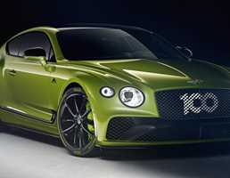 Bentley Celebrates Pikes Peak Record With Limited Edition Continental GT