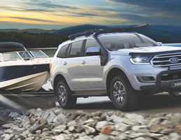 Ford Introduces BaseCamp Accessories Pack For Everest Trend