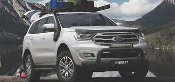 Ford Introduces BaseCamp Accessories Pack For Everest Trend