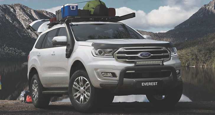 Ford Introduces BaseCamp Accessories Pack For Everest Trend